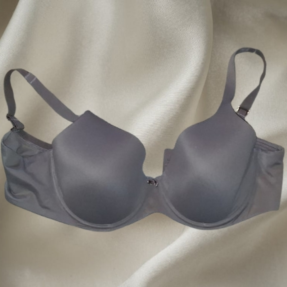Soma 40DD Embraceable Full Coverage Bra Back Panel in COCOA BROWN